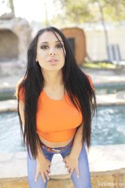 Wet & Wild: Karma Rx & Ginanna Grey’s Denim Makeout Meltdown Gallery - Photo 35