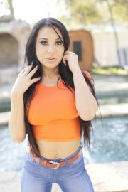 Wet & Wild: Karma Rx & Ginanna Grey’s Denim Makeout Meltdown Gallery - Photo 38