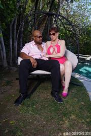 Syren’s Backyard BBC Backdoor Creaming” Gallery - Photo 28