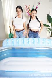 Extreme Oil Sex Fight! Gallery - Photo 7