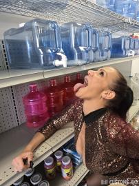 Addison Rose’s Risky Rendezvous: Caught in the Act? Gallery - Photo 36