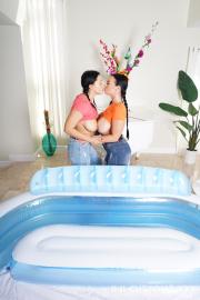 Extreme Oil Sex Fight! Gallery - Photo 46