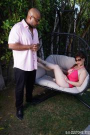 Syren’s Backyard BBC Backdoor Creaming” Gallery - Photo 23