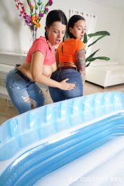 Extreme Oil Sex Fight! Gallery - Photo 41