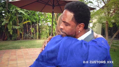 Skylar Snow's Double BBC- Brickzilla Backyard Backdoor Creaming